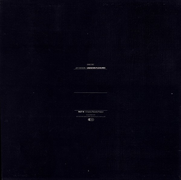 Joy Division — Unknown Pleasures 2