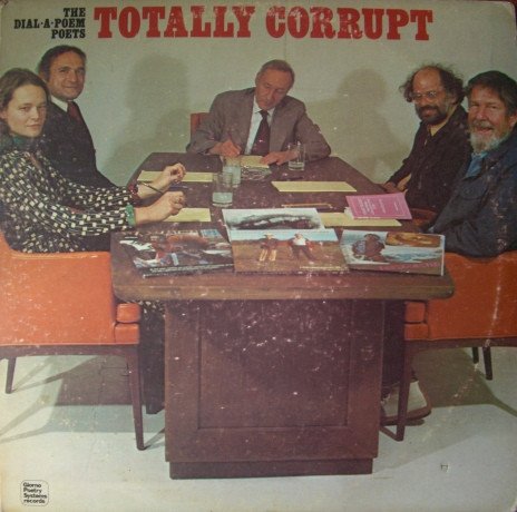 Various — Totally Corrupt (The Dial-A-Poem Poets)