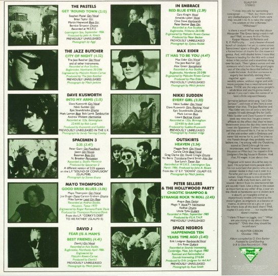 Various — 50,000 Glass Fans Can't Be Wrong - A Glass Records Selection 2