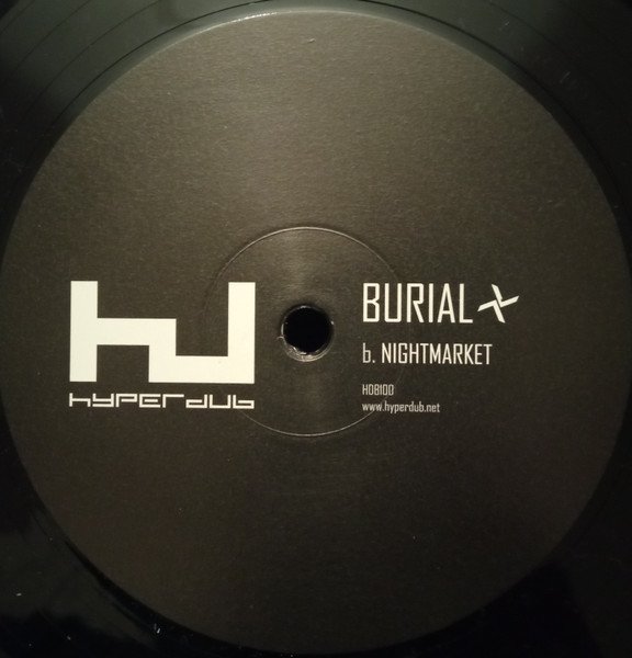 Burial — Young Death / Nightmarket 2