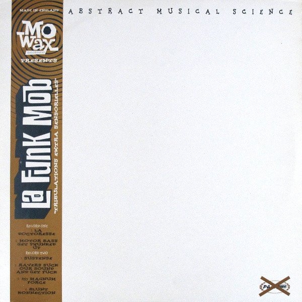 La Funk Mob — Tribulations Extra Sensorielles