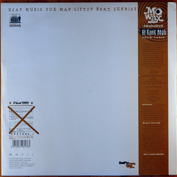 La Funk Mob — Tribulations Extra Sensorielles 2