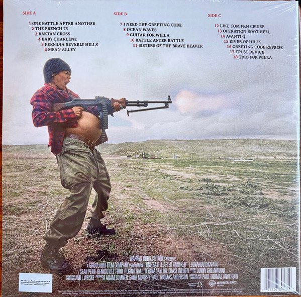 Jonny Greenwood — One Battle After Another (Original Motion Picture Soundtrack) 2