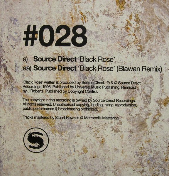 Source Direct — Black Rose 2