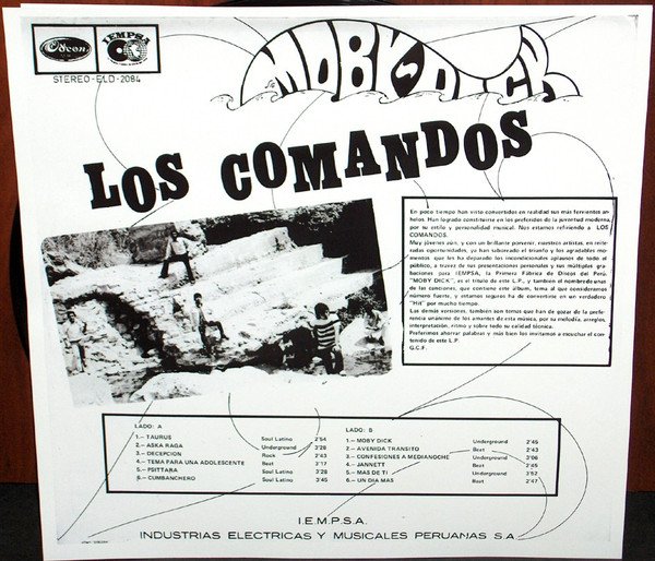 Los Comandos — Moby Dick 2