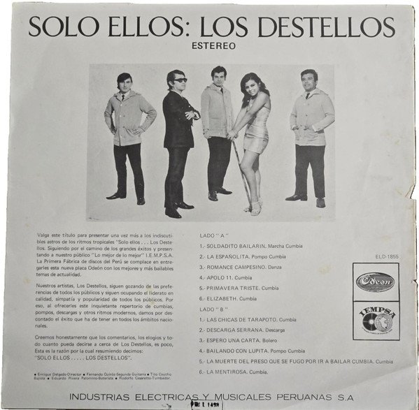 Los Destellos — Solo Ellos: Los Destellos 2