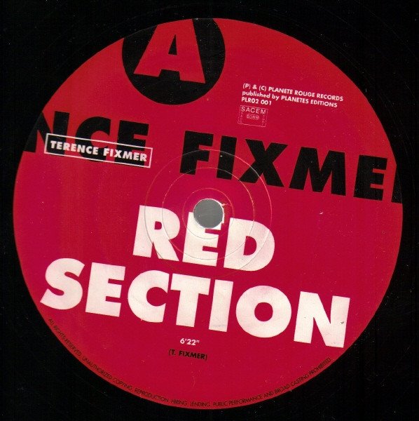 Terence Fixmer — Red Section • The Calling 2