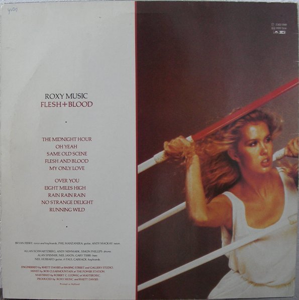 Roxy Music — Flesh + Blood 2