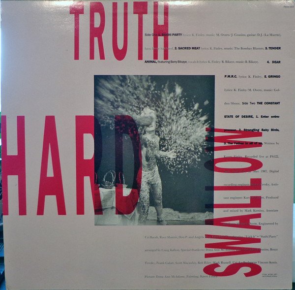 Karen Finley — The Truth Is Hard To Swallow 2