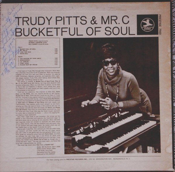 Trudy Pitts And Mr. C. (6) — A Bucketful Of Soul 2