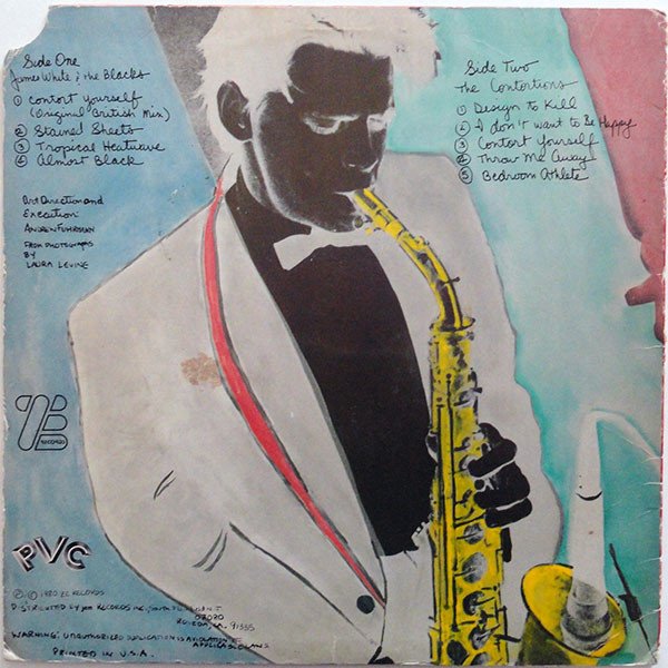 James White (2) And The Contortions — Second Chance 2