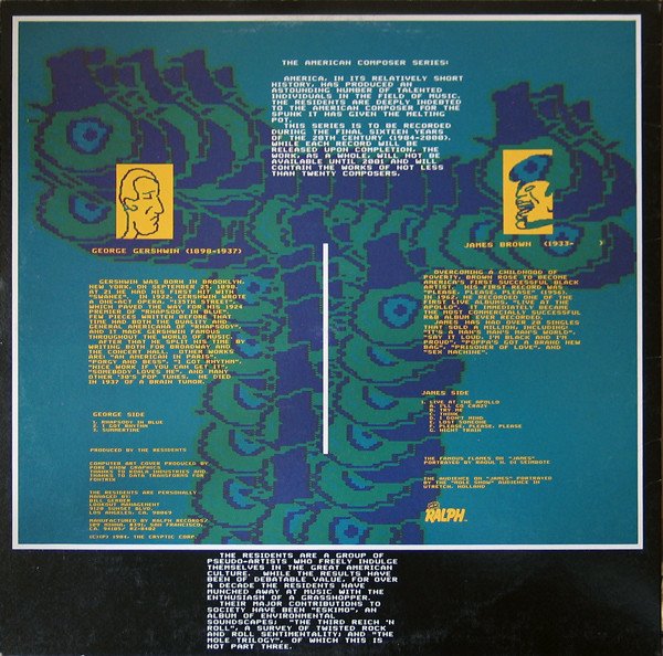 The Residents — George & James (American Composer Series -  Volume 1) 2