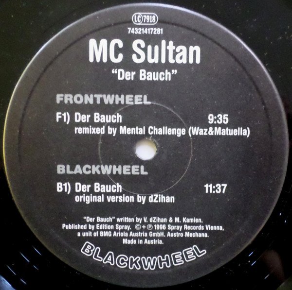 MC Sultan — Der Bauch