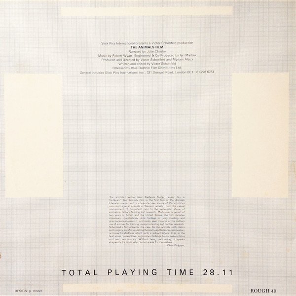 Robert Wyatt — The Animals Film 2