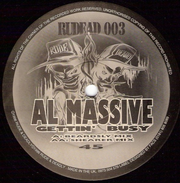 Al Massive — Gettin' Busy