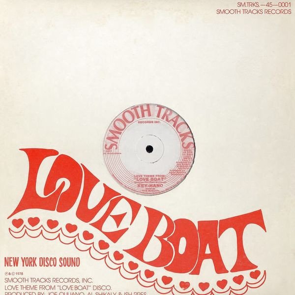 Key-Hano — Love Theme From Love Boat