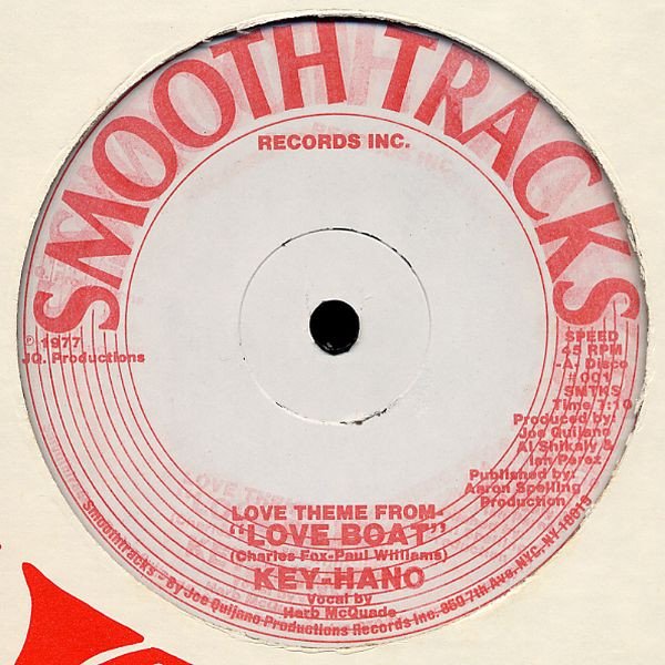 Key-Hano — Love Theme From Love Boat 2