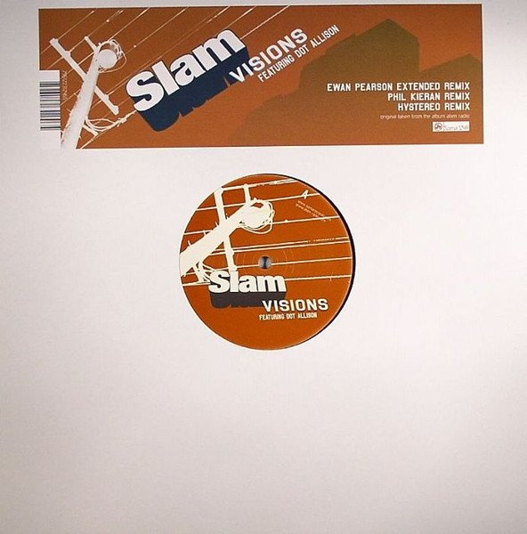 Slam Featuring Dot Allison — Visions (Remixes)
