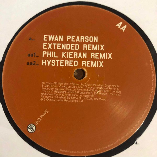 Slam Featuring Dot Allison — Visions (Remixes) 2