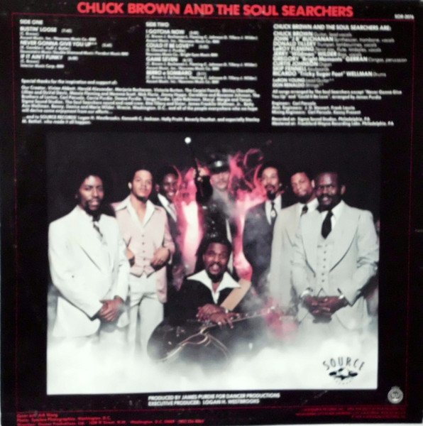 Chuck Brown & The Soul Searchers — Bustin' Loose 2