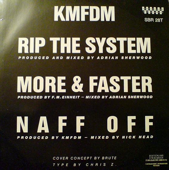KMFDM — More & Faster 2