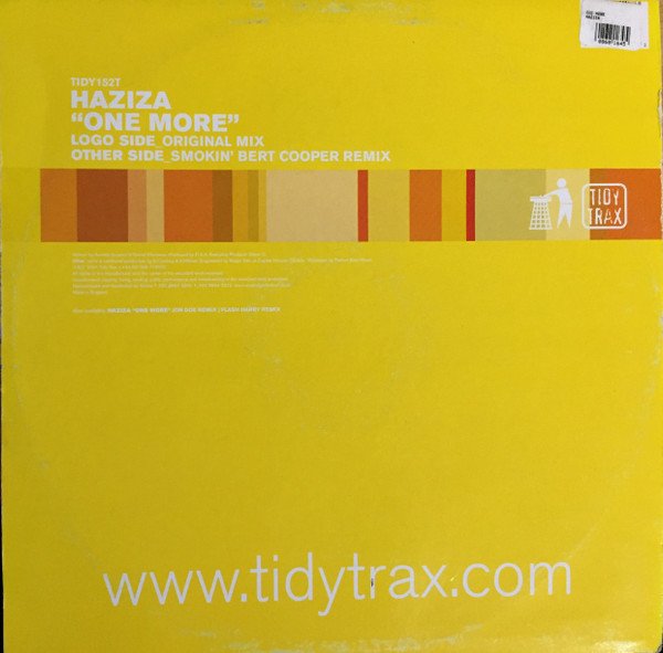 Haziza — One More (Disc One) 2