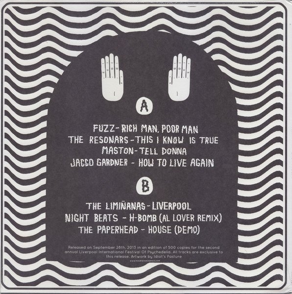 Various — Trouble In Mind Presents: Liverpool 2013 2