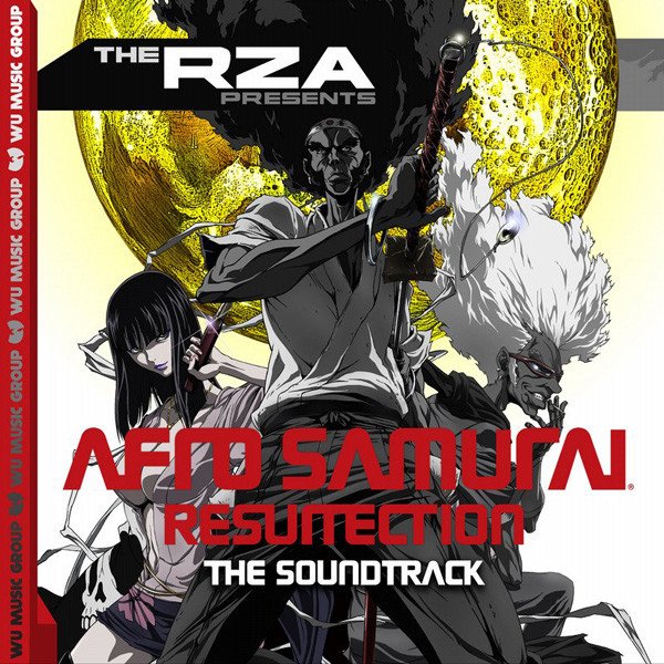 RZA — The RZA Presents Afro Samurai - Resurrection