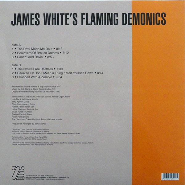 James White (2) — James White's Flaming Demonics 2